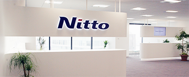 Nitto Group努力成为受客户信赖、员工引以为豪、贡献于社会、在全球持续成长的百年企业。
