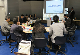 台湾考察团赴日本考察了解 MFCA