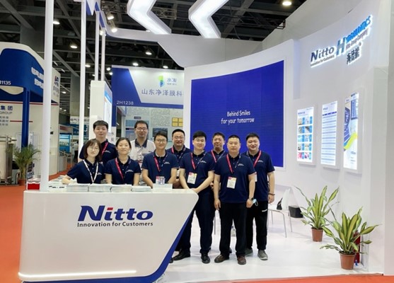 Nitto海德能™参展员工合影
