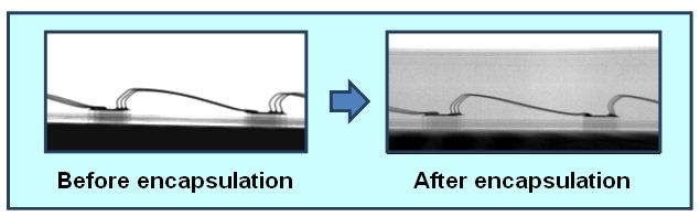 new encapsulation sheet