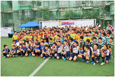 Nitto赞助上海青少年足球赛“COPA MUFG”