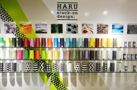 「HARU stuck-on design；」系列产品