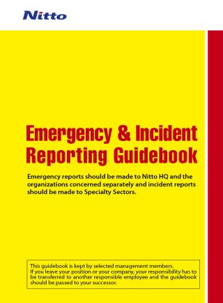 Emergency & Incident Reporting Guidebook