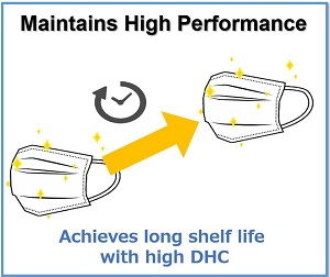 保质期长 高 DHC